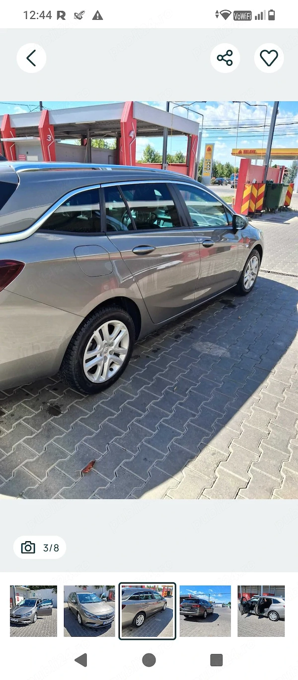 OPEL Astra 2017 — imagine 2