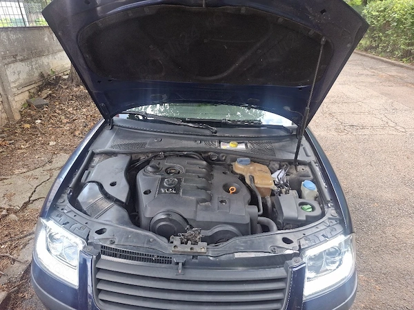 VOLKSWAGEN Passat 2005 — imagine 8
