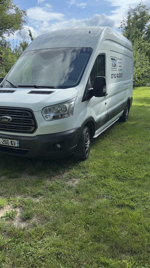 FORD Transit 2019 — imagine 5