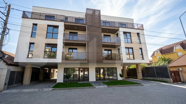 Apartament nou modern, cu 2 camere, centrala pe gaz+panouri fotovoltaice, Iosia — fotografia 1