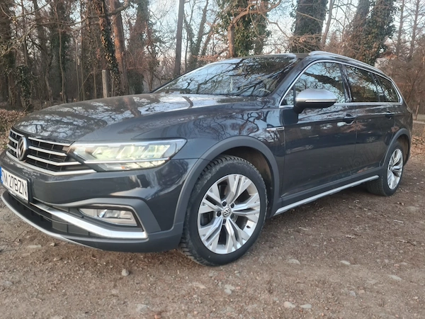 VOLKSWAGEN Passat Alltrack 2020 — imagine 5