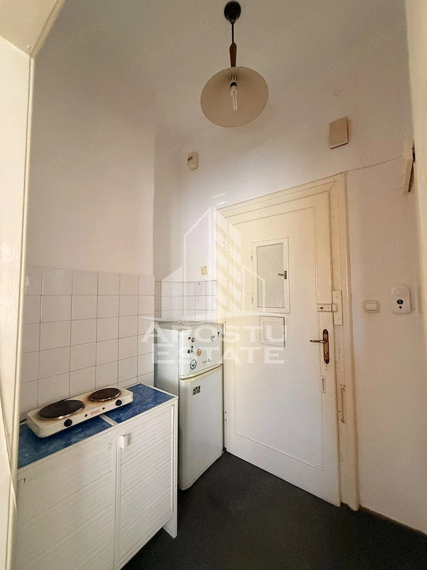 Apartament cu 1 camera la casa de inchiriat,Semicentral, Timisoara — fotografia 3