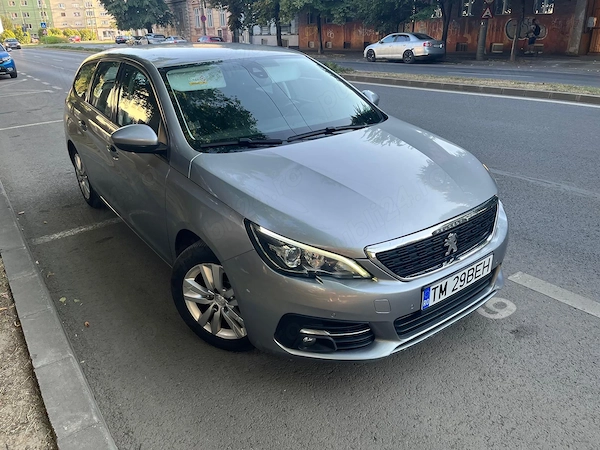 Peugeot 308 automat, an 2020, diesel, revizie completă și recenta
