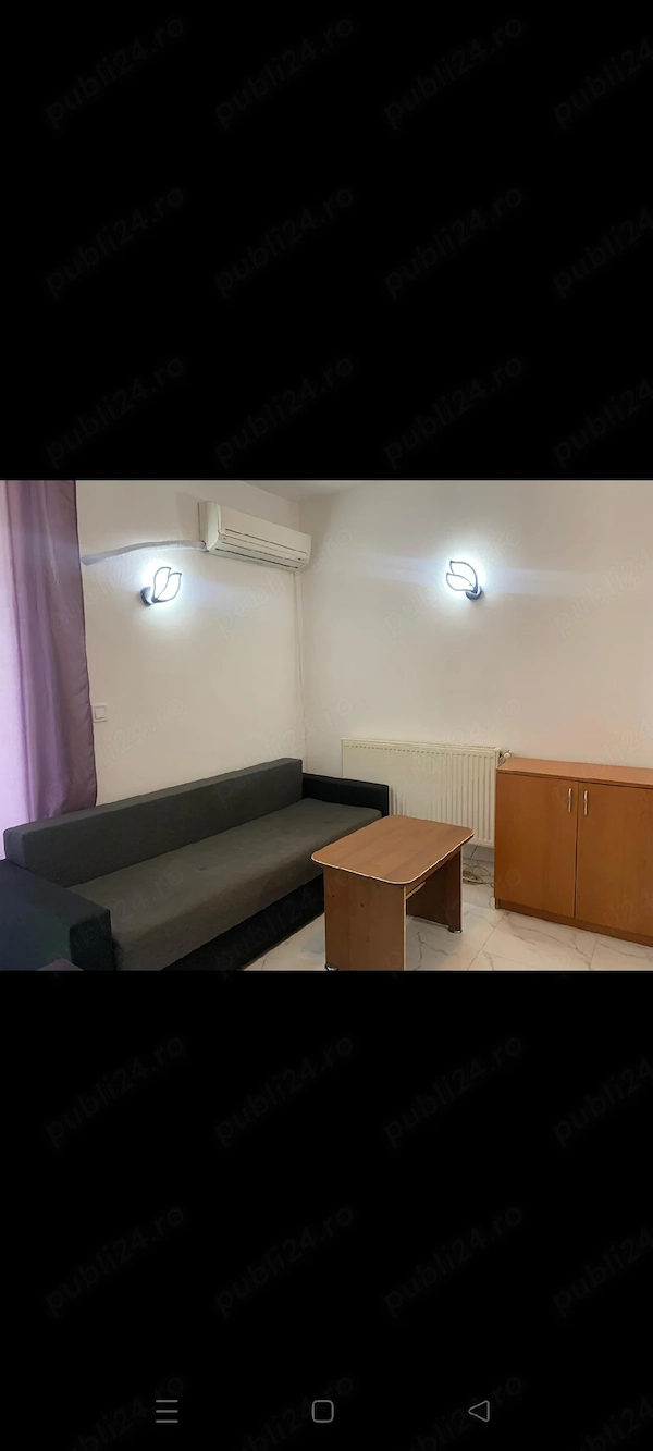 Sagului-Piata Aurora,Cu Centrala și Loc Parcare Privat, Mobilat Decent 300 E,Liber — fotografia 1