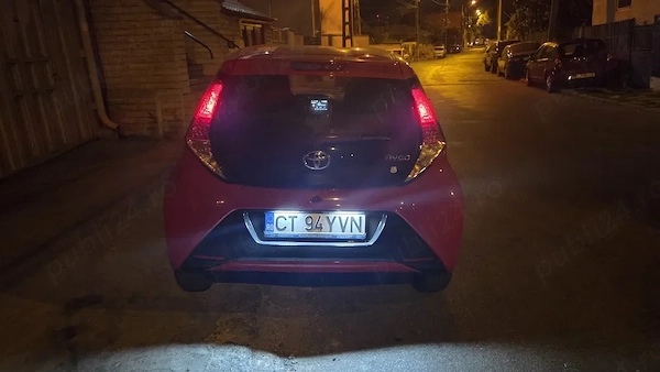 TOYOTA Aygo 2015 — imagine 6
