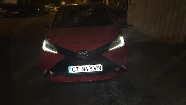 TOYOTA Aygo 2015 — imagine 7