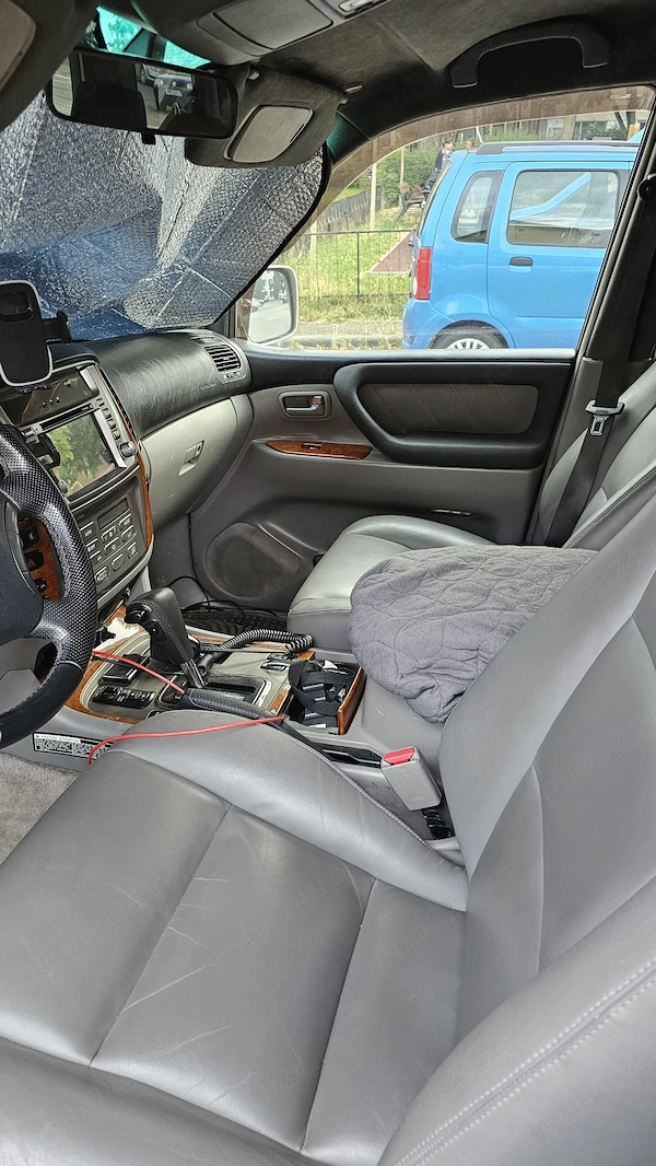 TOYOTA Land Cruiser 2002 — imagine 5