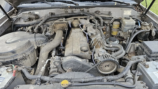 TOYOTA Land Cruiser 2002 — imagine 7