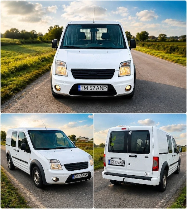 FORD Transit Connect 2012 — imagine 3