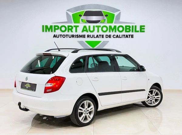 SKODA Fabia 2012 — imagine 6