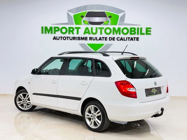 SKODA Fabia 2012 — imagine 8