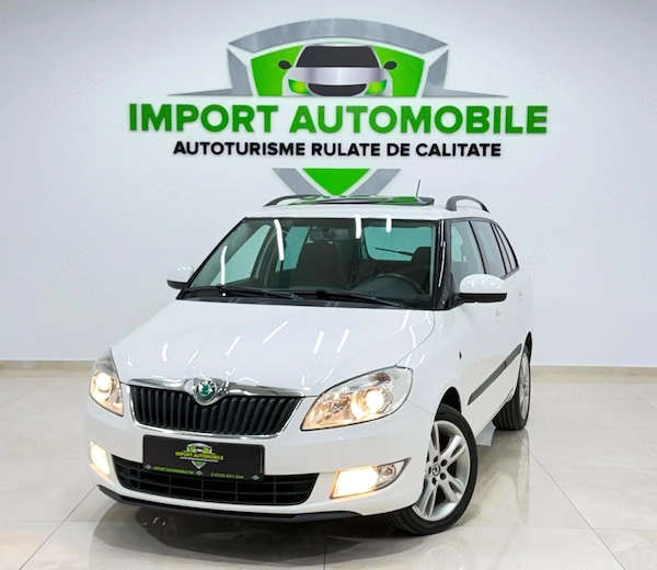 SKODA Fabia 2012 — imagine 4