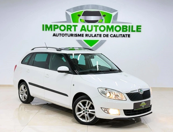 SKODA Fabia 2012 — imagine 3