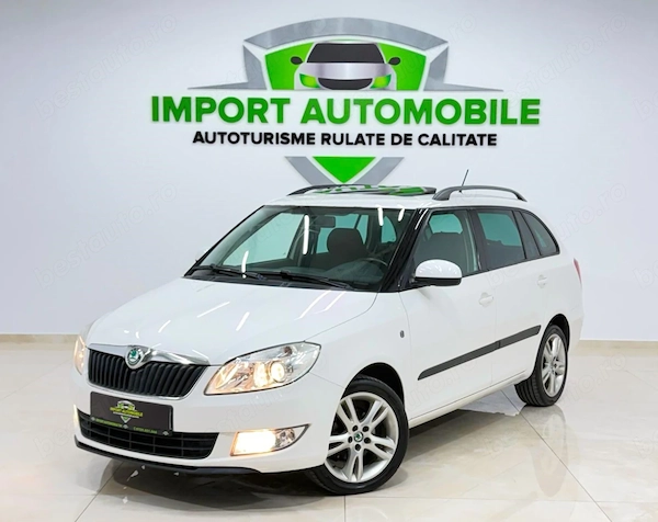 SKODA Fabia 2012 — imagine 1