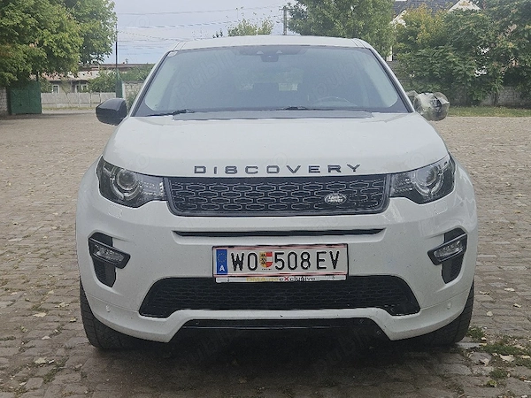 LAND ROVER Discovery Sport 2018 — imagine 8