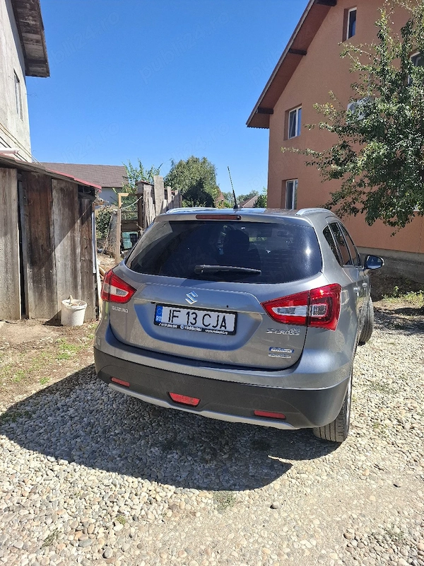 SUZUKI S-Cross 2021 — imagine 8