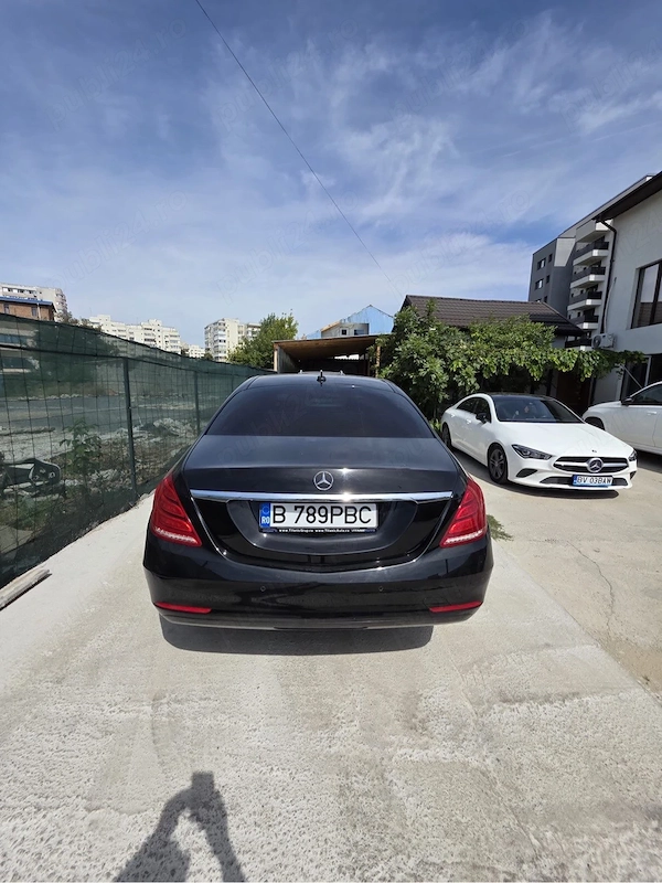 MERCEDES-BENZ S-Class 2016 — imagine 2