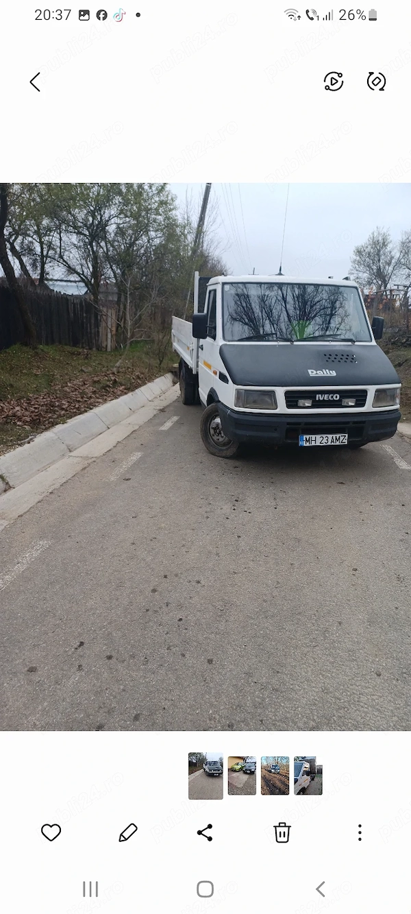 IVECO 35C 1994 — imagine 3