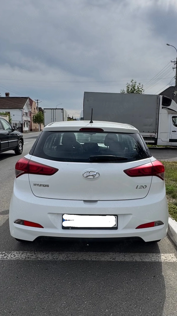 HYUNDAI i20 2017 — imagine 4