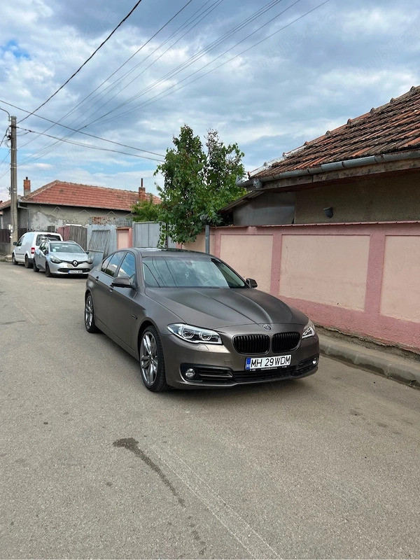 BMW 5 Series 2015 — imagine 3