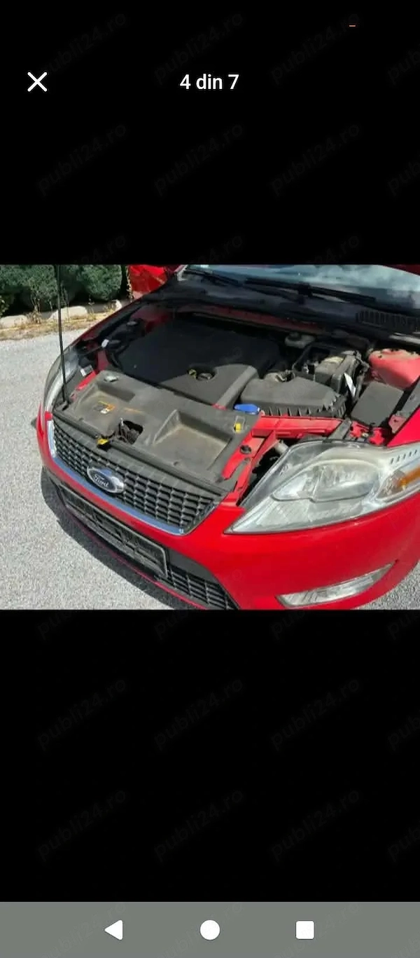 FORD Mondeo 2008 — imagine 5