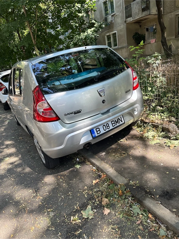 DACIA Sandero 2009 — imagine 4