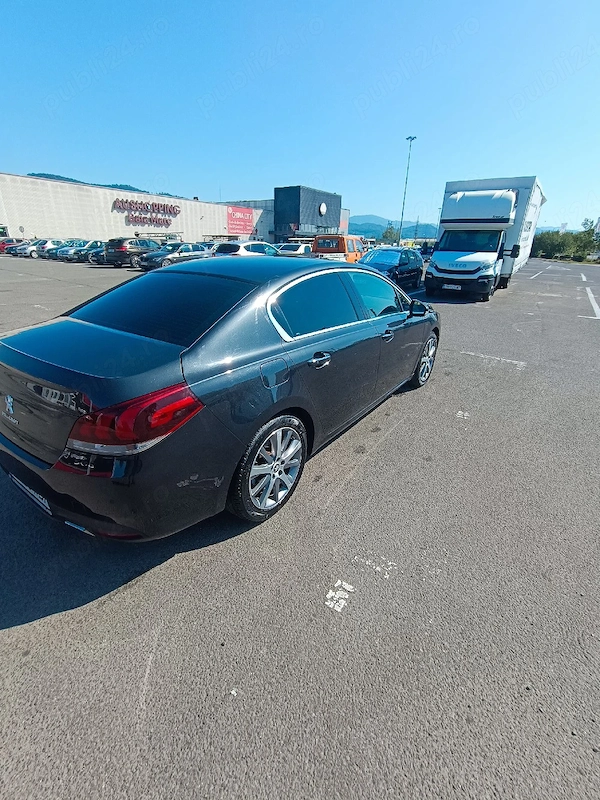 PEUGEOT 508 2016 — imagine 5