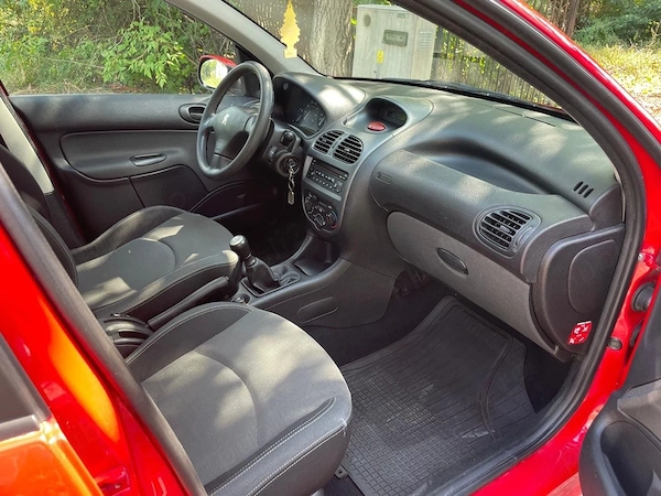 PEUGEOT 206 2008 — imagine 5