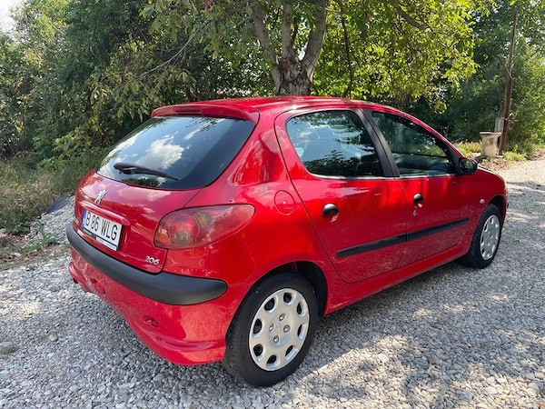 PEUGEOT 206 2008 — imagine 4