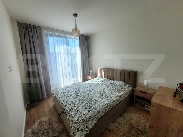 Apartament cu 3 camere, 57 mp, parcare, zona Pod Ira/Marasti — fotografia 3