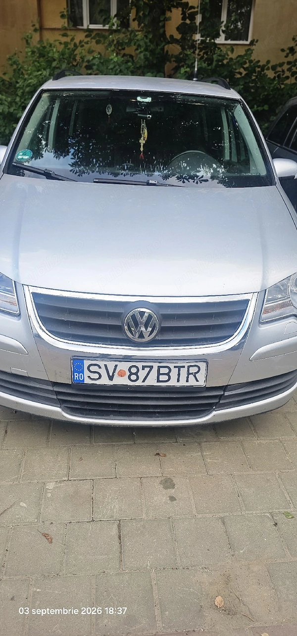 VOLKSWAGEN Touran 2009 — imagine 2