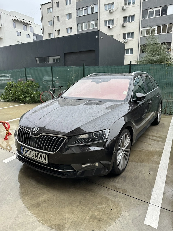 SKODA Superb 2016 — imagine 5