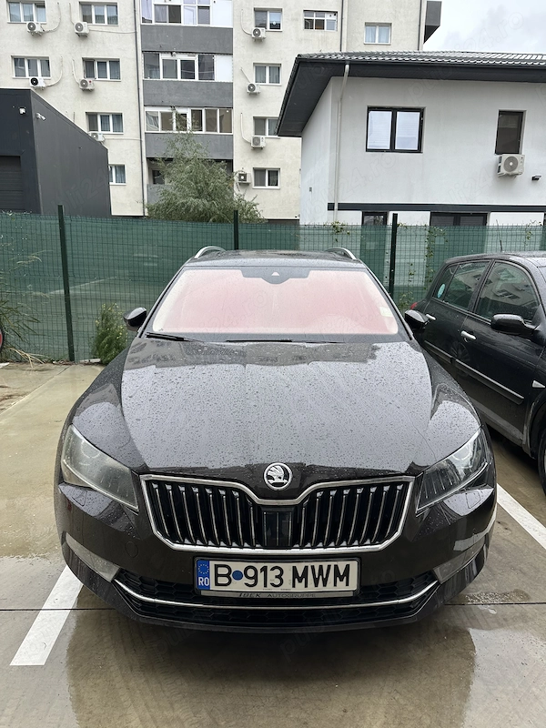 SKODA Superb 2016 — imagine 4