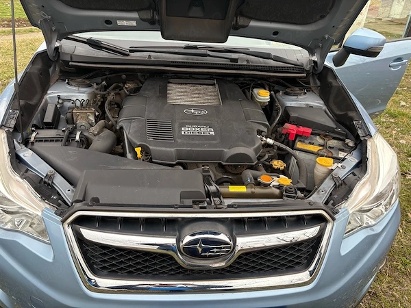 SUBARU SVX 2012 — imagine 8