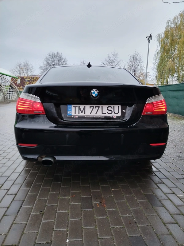 BMW 5 Series 2008 — imagine 4