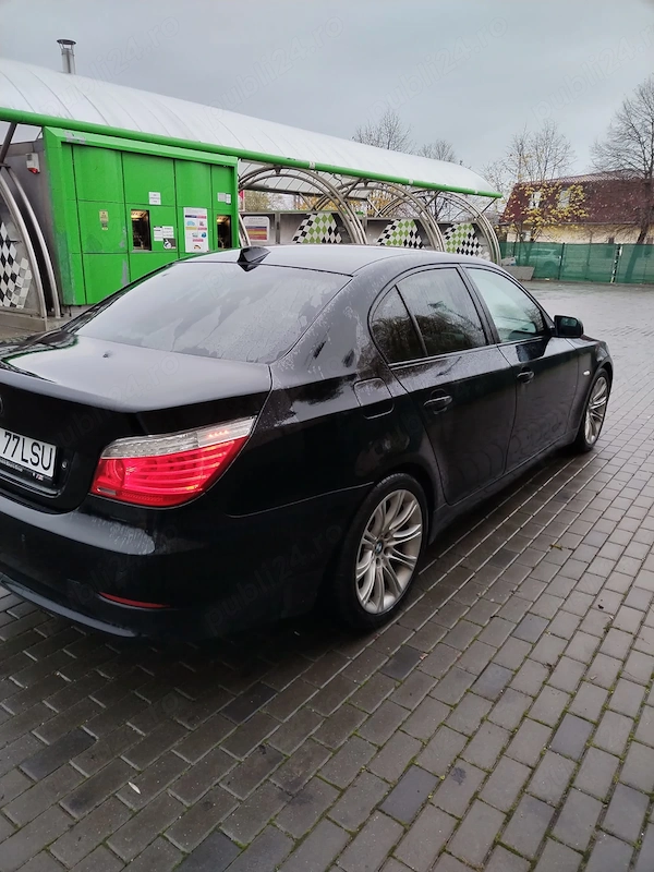 BMW 5 Series 2008 — imagine 6
