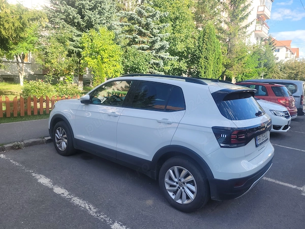VW T-Cross, 2023 noiembrie