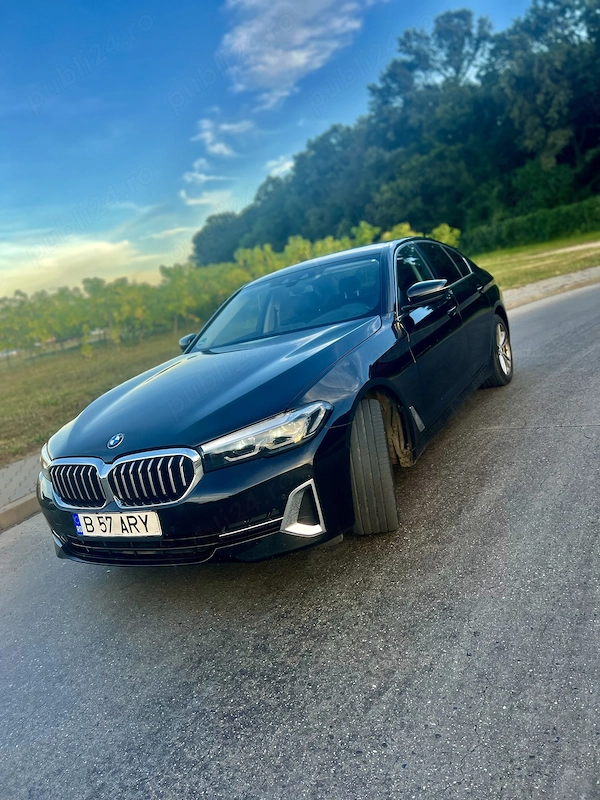 BMW 5 Series 2020 — imagine 5