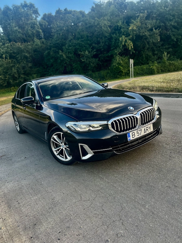 BMW 5 Series 2020 — imagine 3