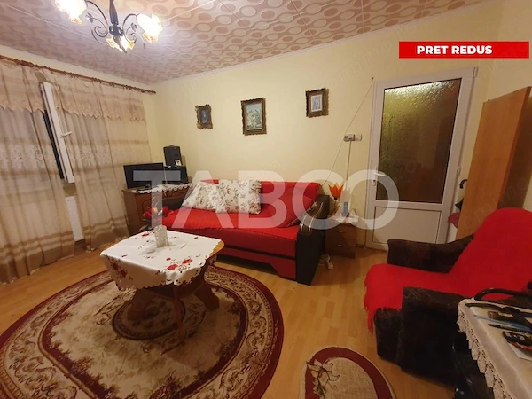 Apartament 2 camere 40 mp utili parter zona Tudor Vladimirescu — fotografia 1