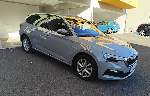 SKODA Scala 2020 — imagine 2