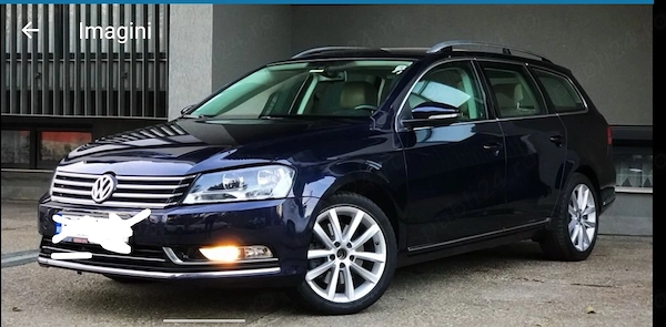 VOLKSWAGEN Passat 2014 — imagine 3