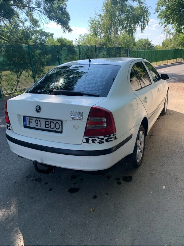 SKODA Octavia 2008 — imagine 4