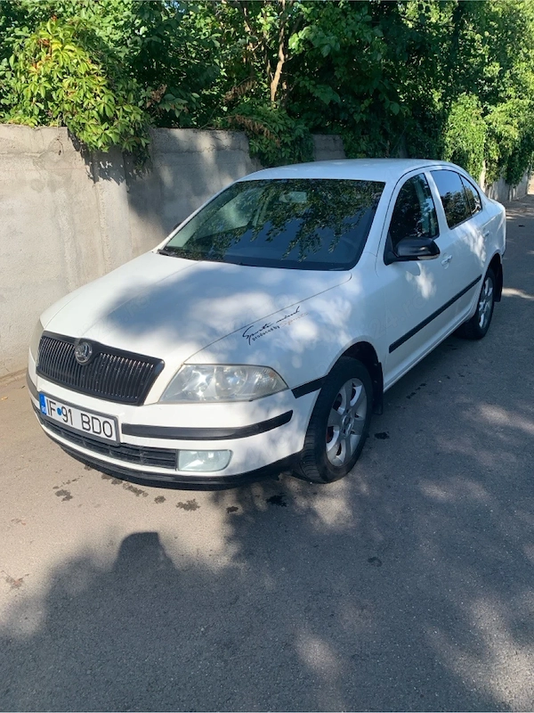 SKODA Octavia 2008 — imagine 5