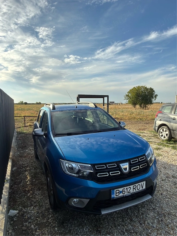 DACIA Sandero Stepway 2017 — imagine 4