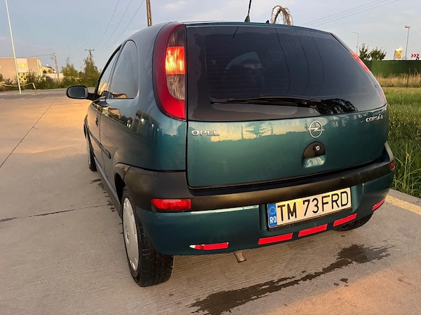 OPEL Corsa 2001 — imagine 5