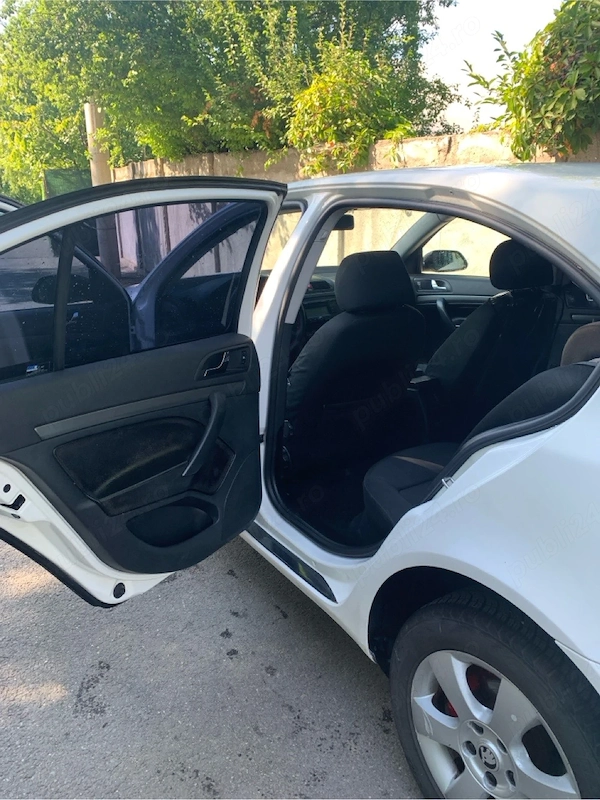 SKODA Octavia 2008 — imagine 9