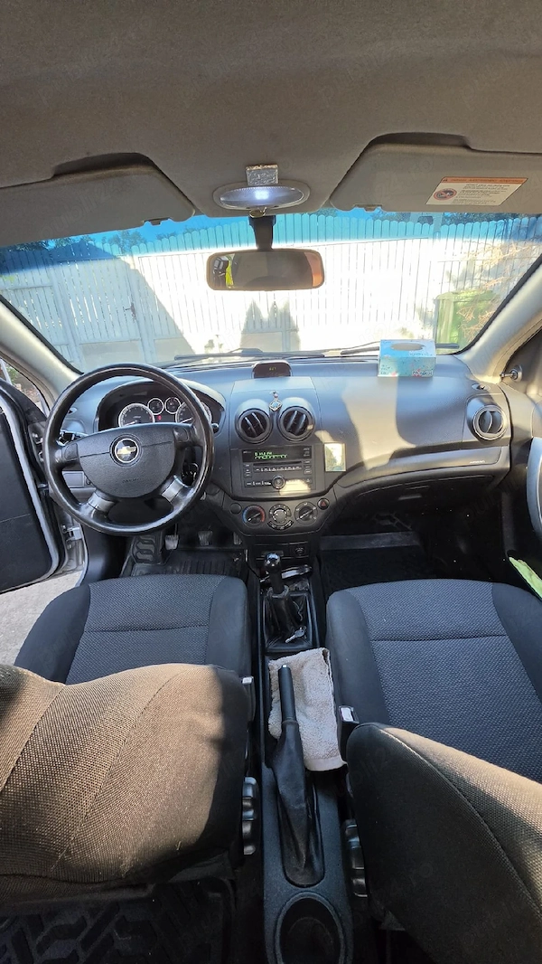 CHEVROLET Aveo 2009 — imagine 4
