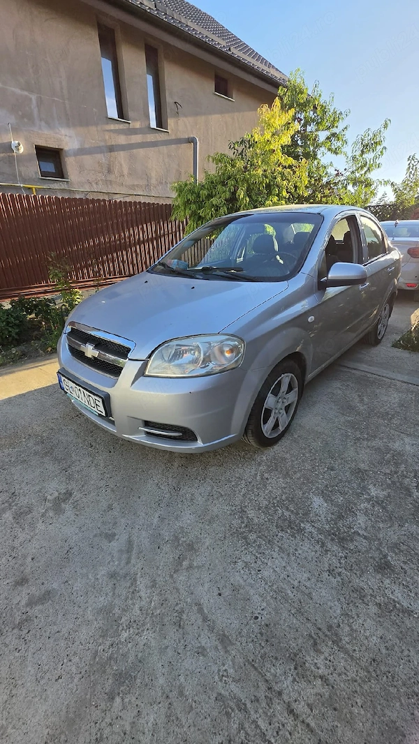 CHEVROLET Aveo 2009 — imagine 5