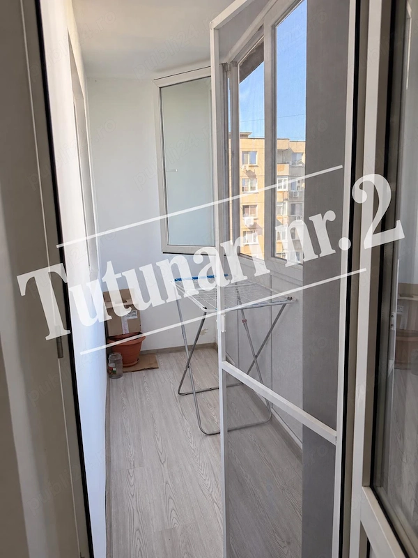 2 camere decomandat | 51 mp | etaj 6 8 | balcon + depozitare | Str. Tutunari — fotografia 3